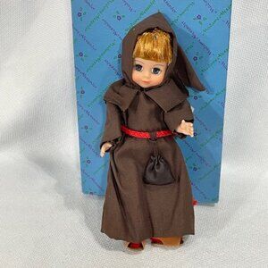 Madame Alexander restrung 8" Friar Tuck doll.